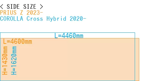 #PRIUS Z 2023- + COROLLA Cross Hybrid 2020-